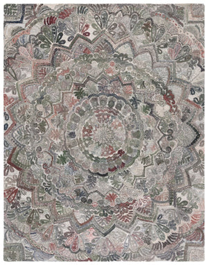 Safavieh Marquee 110 Hand Tufted 90% Wool and 10% Polyester Rug MRQ110A-8SQ