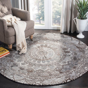 Safavieh Marquee 110 Hand Tufted 90% Wool and 10% Polyester Rug MRQ110C-9