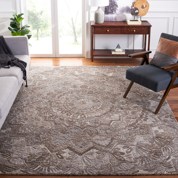 Safavieh Marquee 110 Hand Tufted 90% Wool and 10% Polyester Rug MRQ110C-9
