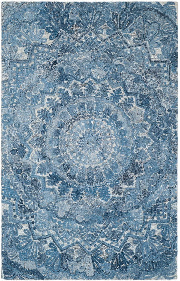 Safavieh Marquee 110 Hand Tufted 90% Wool and 10% Polyester Rug MRQ110D-9