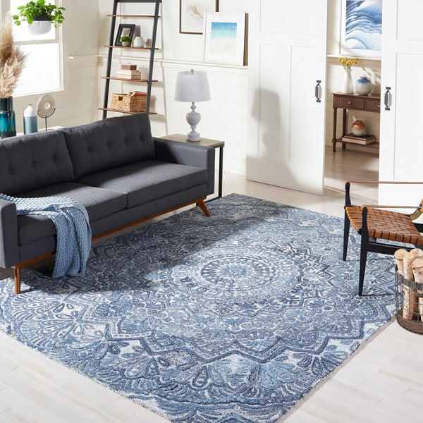 Safavieh Marquee 110 Hand Tufted 90% Wool and 10% Polyester Rug MRQ110N-9