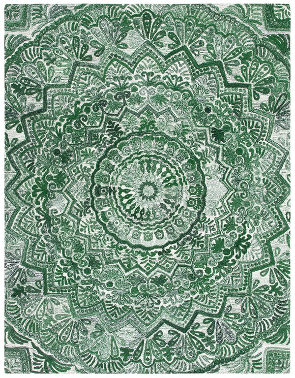 Safavieh Marquee 110 Hand Tufted 90% Wool and 10% Polyester Rug MRQ110Y-9