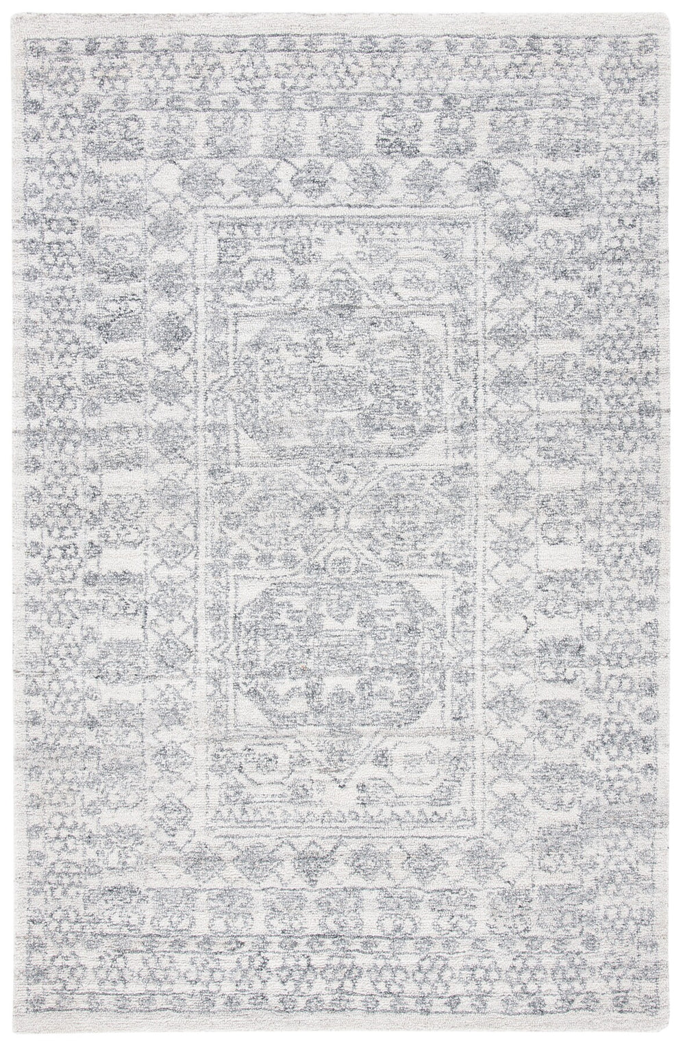 Safavieh Marquee 111 Hand Tufted 90% Recycled Polyester and 10% Wool Transitional Rug MRQ111A-8