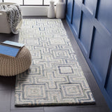 Safavieh Marquee 113 Hand Tufted 90% Recycled Polyester and 10% Wool Transitional Rug MRQ113A-8