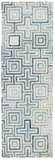 Safavieh Marquee 113 Hand Tufted 90% Recycled Polyester and 10% Wool Transitional Rug MRQ113A-8