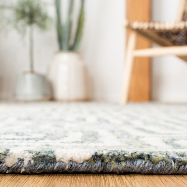 Safavieh Marquee 113 Hand Tufted 90% Recycled Polyester and 10% Wool Transitional Rug MRQ113A-8