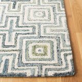 Safavieh Marquee 113 Hand Tufted 90% Recycled Polyester and 10% Wool Transitional Rug MRQ113A-8