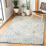 Safavieh Marquee 113 Hand Tufted 90% Recycled Polyester and 10% Wool Transitional Rug MRQ113A-8