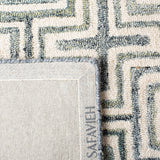 Safavieh Marquee 113 Hand Tufted 90% Recycled Polyester and 10% Wool Transitional Rug MRQ113A-8