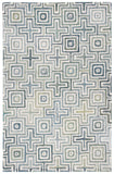 Safavieh Marquee 113 Hand Tufted 90% Recycled Polyester and 10% Wool Transitional Rug MRQ113A-8