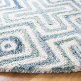 Safavieh Marquee 113 Hand Tufted 90% Recycled Polyester and 10% Wool Transitional Rug MRQ113A-8