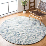 Safavieh Marquee 113 Hand Tufted 90% Recycled Polyester and 10% Wool Transitional Rug MRQ113A-8