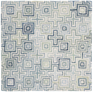 Safavieh Marquee 113 Hand Tufted 90% Recycled Polyester and 10% Wool Transitional Rug MRQ113A-8