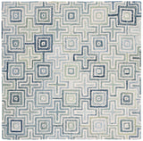 Safavieh Marquee 113 Hand Tufted 90% Recycled Polyester and 10% Wool Transitional Rug MRQ113A-8