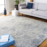 Safavieh Marquee 113 Hand Tufted 90% Recycled Polyester and 10% Wool Transitional Rug MRQ113A-8