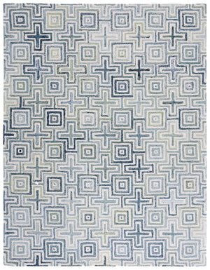 Safavieh Marquee 113 Hand Tufted 90% Recycled Polyester and 10% Wool Transitional Rug MRQ113A-8