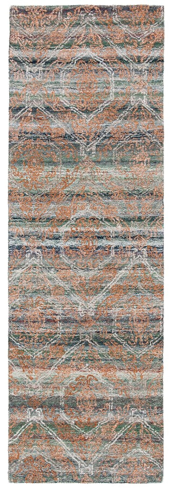 Safavieh Marquee 114 Hand Tufted 90% Recycled Polyester and 10% Wool Transitional Rug MRQ114Y-8