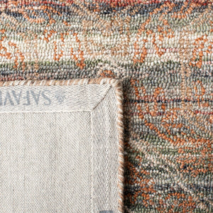 Safavieh Marquee 114 Hand Tufted 90% Recycled Polyester and 10% Wool Transitional Rug MRQ114Y-8