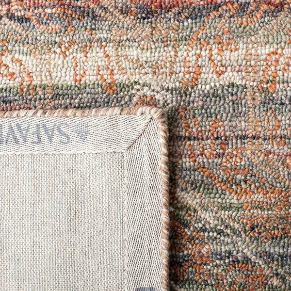Safavieh Marquee 114 Hand Tufted 90% Recycled Polyester and 10% Wool Transitional Rug MRQ114Y-8