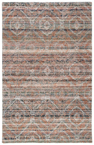 Safavieh Marquee 114 Hand Tufted 90% Recycled Polyester and 10% Wool Transitional Rug MRQ114Y-8