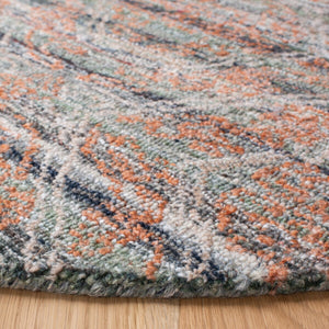 Safavieh Marquee 114 Hand Tufted 90% Recycled Polyester and 10% Wool Transitional Rug MRQ114Y-8