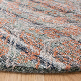 Safavieh Marquee 114 Hand Tufted 90% Recycled Polyester and 10% Wool Transitional Rug MRQ114Y-8