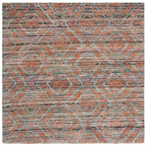 Safavieh Marquee 114 Hand Tufted 90% Recycled Polyester and 10% Wool Transitional Rug MRQ114Y-8