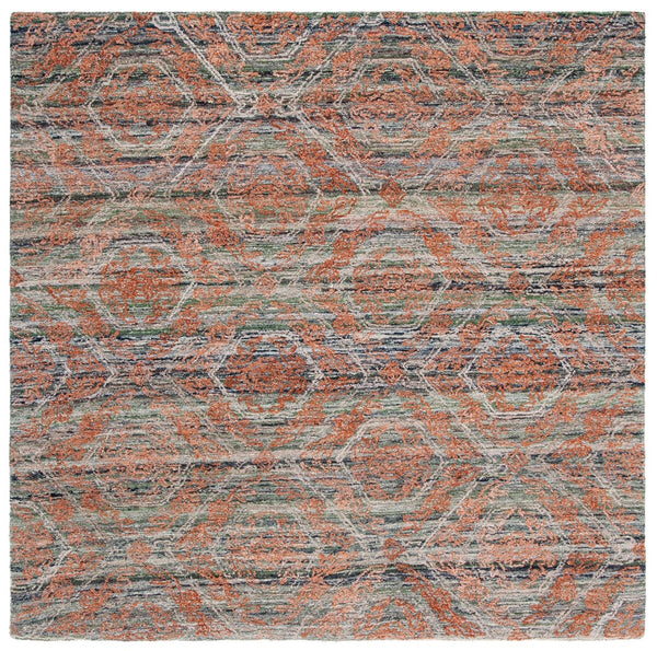 Safavieh Marquee 114 Hand Tufted 90% Recycled Polyester and 10% Wool Transitional Rug MRQ114Y-8