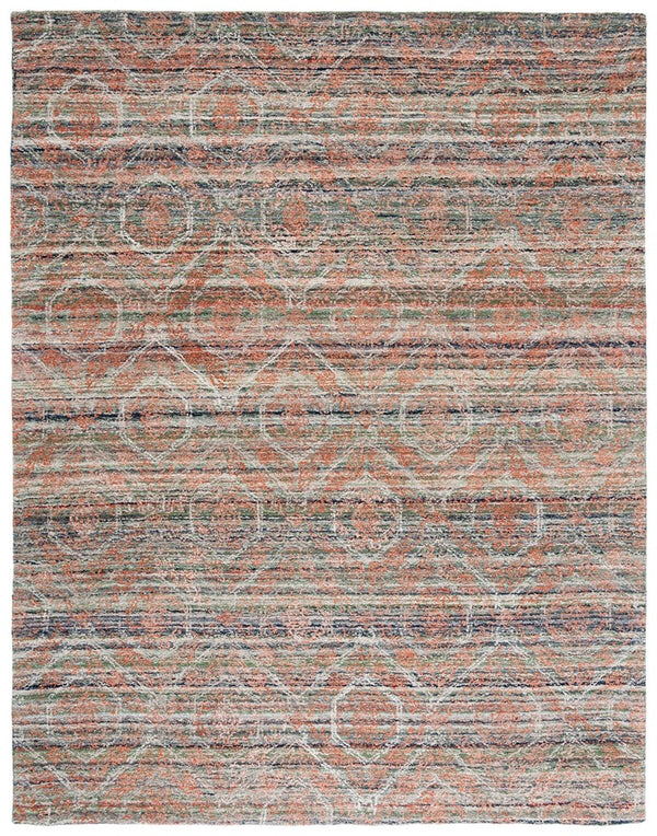 Safavieh Marquee 114 Hand Tufted 90% Recycled Polyester and 10% Wool Transitional Rug MRQ114Y-8