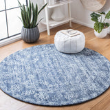 Safavieh Marquee 115 Hand Tufted 90% Recycled Polyester and 10% Wool Transitional Rug MRQ115N-8