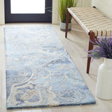 Safavieh Marquee 116 Hand Tufted 90% Recycled Polyester and 10% Wool Transitional Rug MRQ116M-8