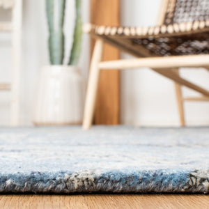 Safavieh Marquee 116 Hand Tufted 90% Recycled Polyester and 10% Wool Transitional Rug MRQ116M-8