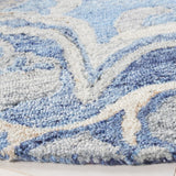 Safavieh Marquee 116 Hand Tufted 90% Recycled Polyester and 10% Wool Transitional Rug MRQ116M-8