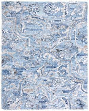 Safavieh Marquee 116 Hand Tufted 90% Recycled Polyester and 10% Wool Transitional Rug MRQ116M-8