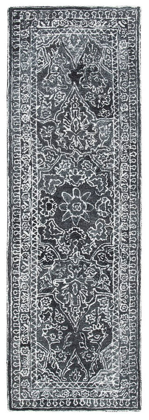 Safavieh Marquee 117 Hand Tufted 90% Recycled Polyester and 10% Wool Transitional Rug MRQ117Z-8