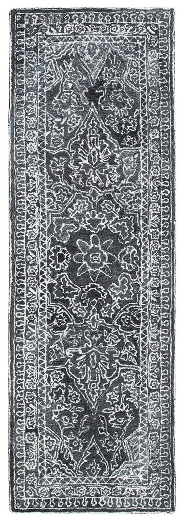 Safavieh Marquee 117 Hand Tufted 90% Recycled Polyester and 10% Wool Transitional Rug MRQ117Z-8