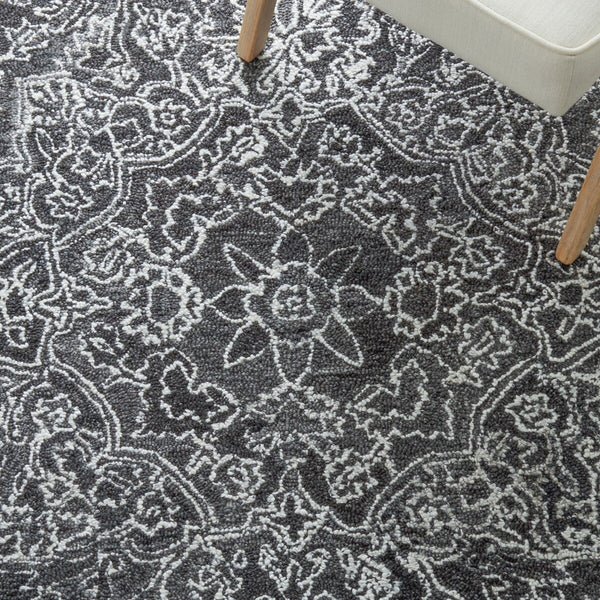 Safavieh Marquee 117 Hand Tufted 90% Recycled Polyester and 10% Wool Transitional Rug MRQ117Z-8