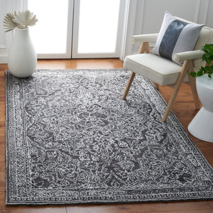 Safavieh Marquee 117 Hand Tufted 90% Recycled Polyester and 10% Wool Transitional Rug MRQ117Z-8
