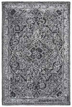 Safavieh Marquee 117 Hand Tufted 90% Recycled Polyester and 10% Wool Transitional Rug MRQ117Z-8