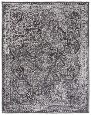 Safavieh Marquee 117 Hand Tufted 90% Recycled Polyester and 10% Wool Transitional Rug MRQ117Z-8