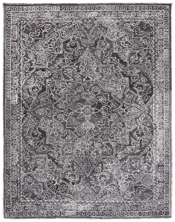 Safavieh Marquee 117 Hand Tufted 90% Recycled Polyester and 10% Wool Transitional Rug MRQ117Z-8