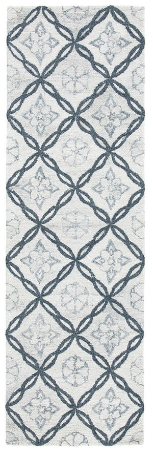 Safavieh Marquee 118 Hand Tufted 90% Recycled Polyester and 10% Wool Transitional Rug MRQ118A-8