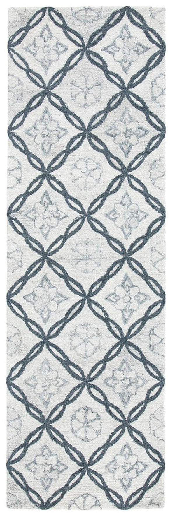 Safavieh Marquee 118 Hand Tufted 90% Recycled Polyester and 10% Wool Transitional Rug MRQ118A-8
