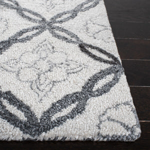 Safavieh Marquee 118 Hand Tufted 90% Recycled Polyester and 10% Wool Transitional Rug MRQ118A-8