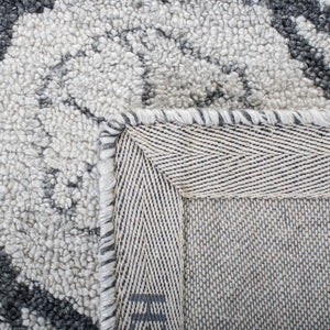Safavieh Marquee 118 Hand Tufted 90% Recycled Polyester and 10% Wool Transitional Rug MRQ118A-8