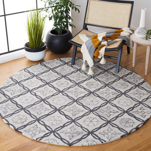 Safavieh Marquee 118 Hand Tufted 90% Recycled Polyester and 10% Wool Transitional Rug MRQ118A-8