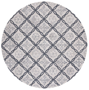 Safavieh Marquee 118 Hand Tufted 90% Recycled Polyester and 10% Wool Transitional Rug MRQ118A-8