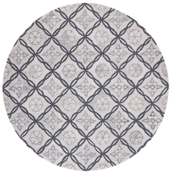 Safavieh Marquee 118 Hand Tufted 90% Recycled Polyester and 10% Wool Transitional Rug MRQ118A-8
