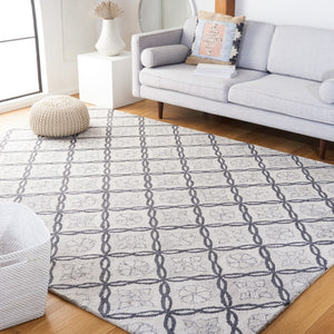 Safavieh Marquee 118 Hand Tufted 90% Recycled Polyester and 10% Wool Transitional Rug MRQ118A-8