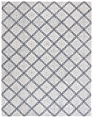Safavieh Marquee 118 Hand Tufted 90% Recycled Polyester and 10% Wool Transitional Rug MRQ118A-8